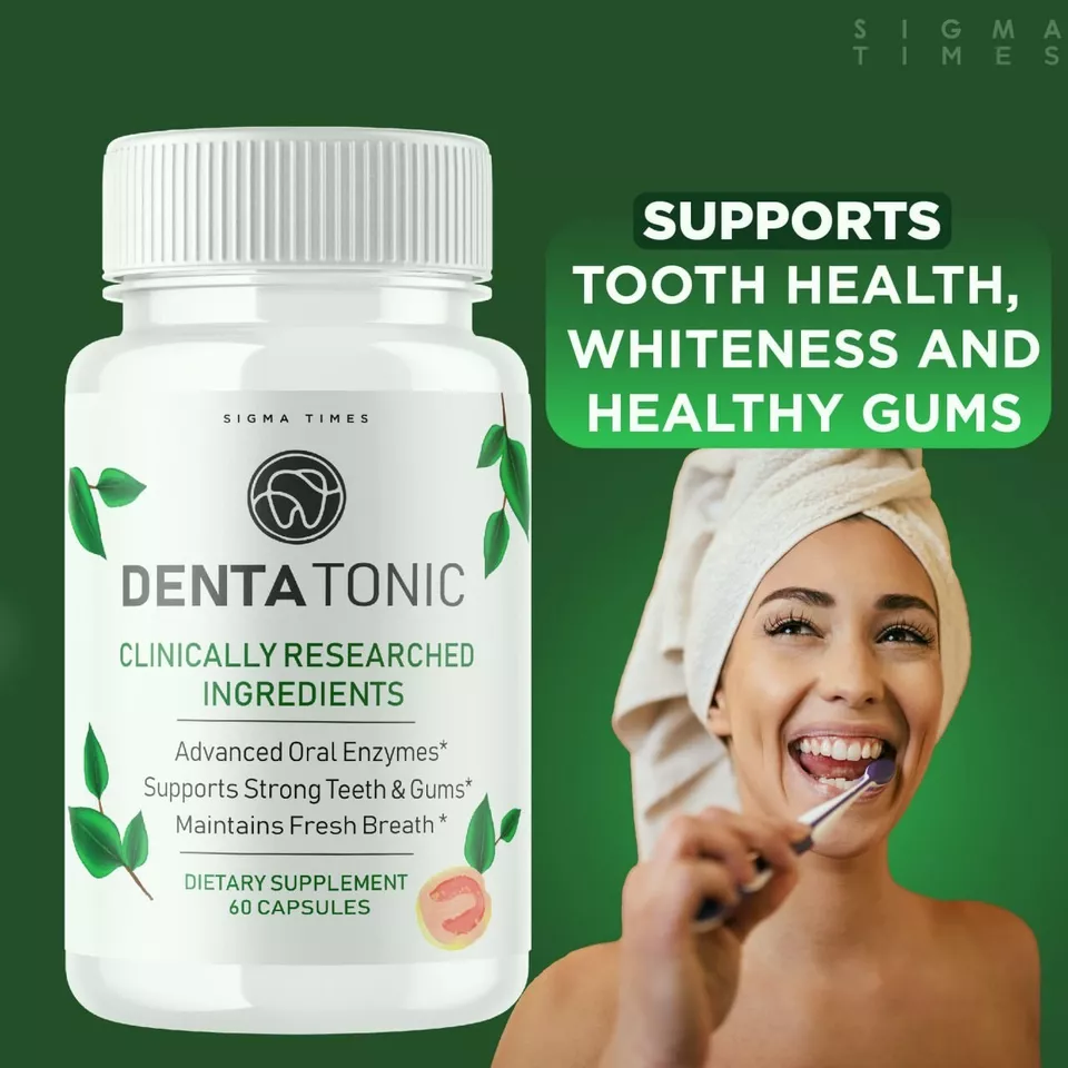 dentatonic supplement